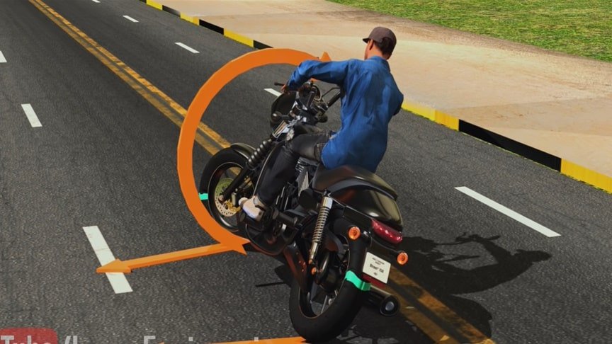 Motorcycle Lean Angles & Counter-Steering for Safer, Sharper Turns