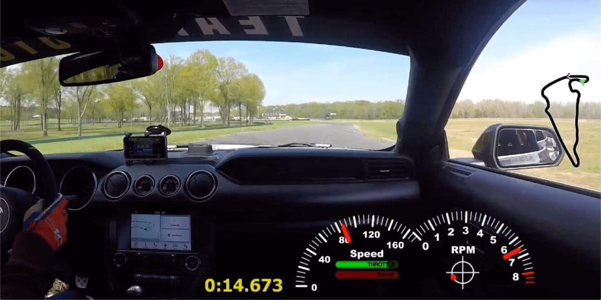 Throttle & Brake Application Through Turns Boosts Vehicle Performance